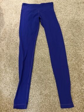 lululemon athletica Royal Blue High-Rise Leggings